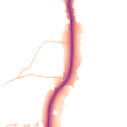 Daytime road noise heatmap for BR2 6DW