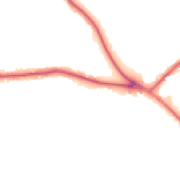 Night-time road noise heatmap for BR2 6EA