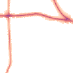 Night-time road noise heatmap for BR2 6EG