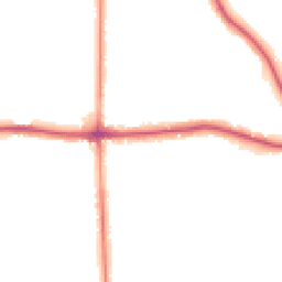 Night-time road noise heatmap for BR2 6EH