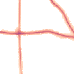 Night-time road noise heatmap for BR2 6EL