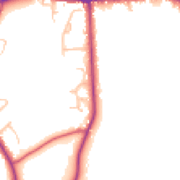 Daytime road noise heatmap for BR2 6HE