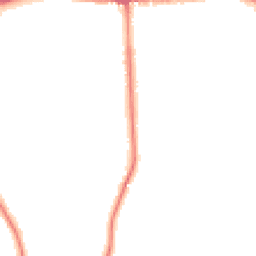 Night-time road noise heatmap for BR2 6HE