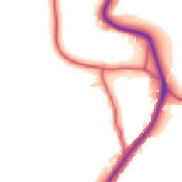 Daytime road noise heatmap for BR2 6HR