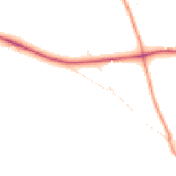 Night-time road noise heatmap for BR2 7AH