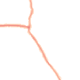 Night-time road noise heatmap for BR2 7BH