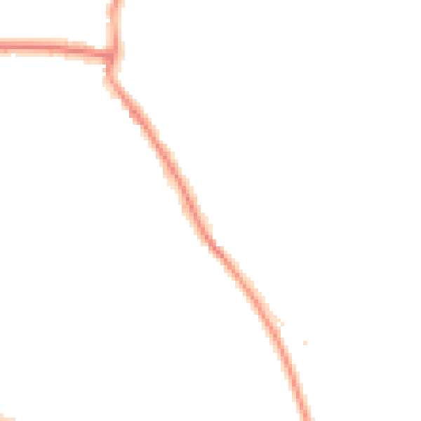 Night-time road noise heatmap for BR2 7BS