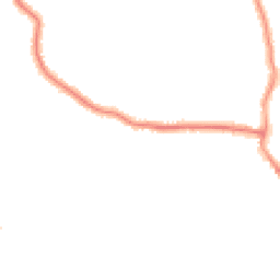 Night-time road noise heatmap for BR2 7EH