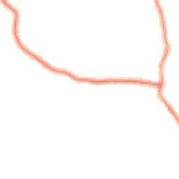 Night-time road noise heatmap for BR2 7EQ