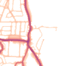 Daytime road noise heatmap for BR2 7GP
