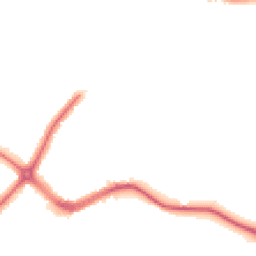 Night-time road noise heatmap for BR2 7HG