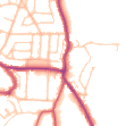 Daytime road noise heatmap for BR2 7LH