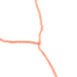 Night-time road noise heatmap for BR2 7LH