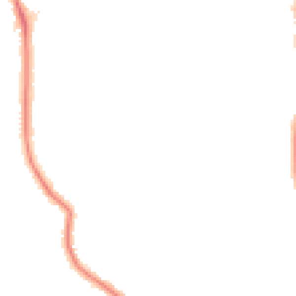 Night-time road noise heatmap for BR2 7PL
