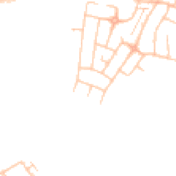 Daytime road noise heatmap for BR2 8DR