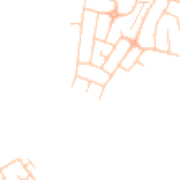 Daytime road noise heatmap for BR2 8DS