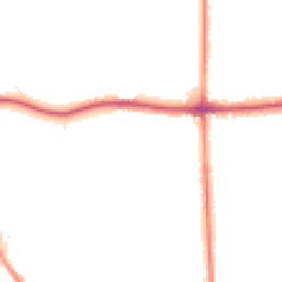 Night-time road noise heatmap for BR2 8HS