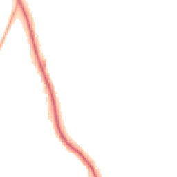 Night-time road noise heatmap for BR2 8NW