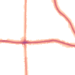 Night-time road noise heatmap for BR2 8PX