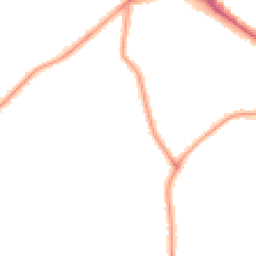 Night-time road noise heatmap for BR2 9AS