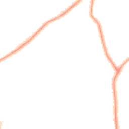 Night-time road noise heatmap for BR2 9BZ