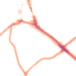 Night-time road noise heatmap for BR2 9GD