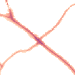 Night-time road noise heatmap for BR2 9HW