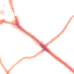 Night-time road noise heatmap for BR2 9HX