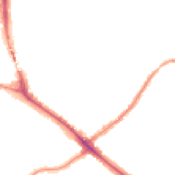 Night-time road noise heatmap for BR2 9LN