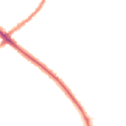 Night-time road noise heatmap for BR2 9RP