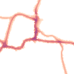 Night-time road noise heatmap for BR3 1AW