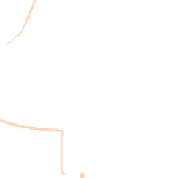 Night-time road noise heatmap for BR3 1BY