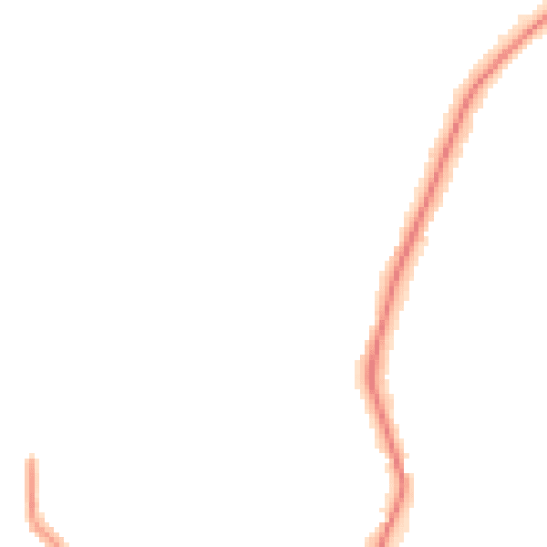 Night-time road noise heatmap for BR3 1DF