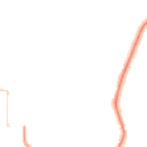 Night-time road noise heatmap for BR3 1DH