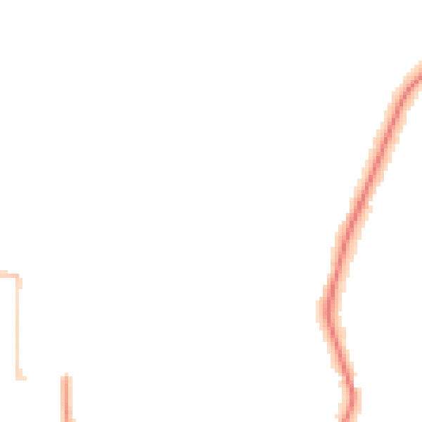 Night-time road noise heatmap for BR3 1DJ