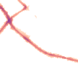 Night-time road noise heatmap for BR3 1JF