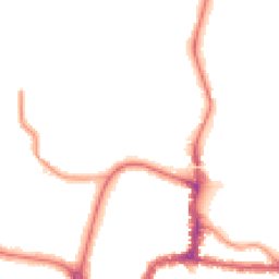 Night-time road noise heatmap for BR3 1NU
