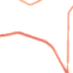 Night-time road noise heatmap for BR3 3DB