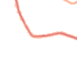 Night-time road noise heatmap for BR3 3DY