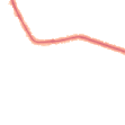 Night-time road noise heatmap for BR3 3ED