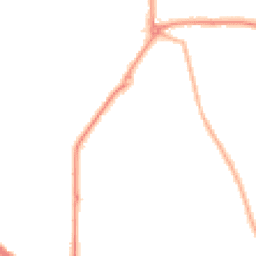 Night-time road noise heatmap for BR3 3FJ