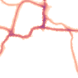 Night-time road noise heatmap for BR3 3LA