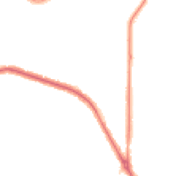 Night-time road noise heatmap for BR3 3LY