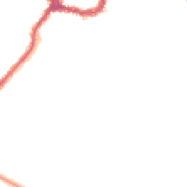Night-time road noise heatmap for BR3 3NF