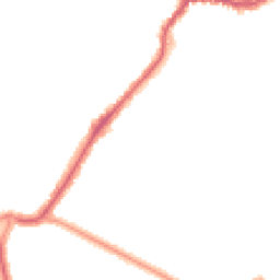 Night-time road noise heatmap for BR3 3NZ