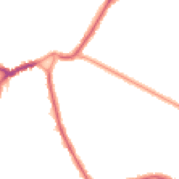 Night-time road noise heatmap for BR3 3RD