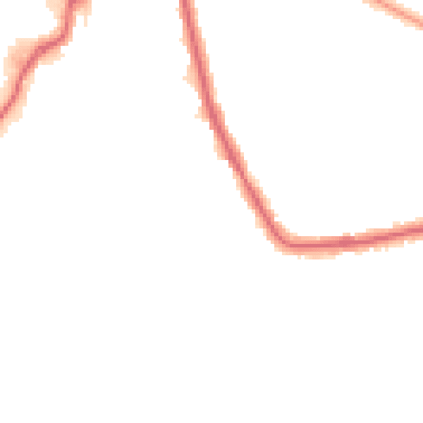 Night-time road noise heatmap for BR3 3RJ