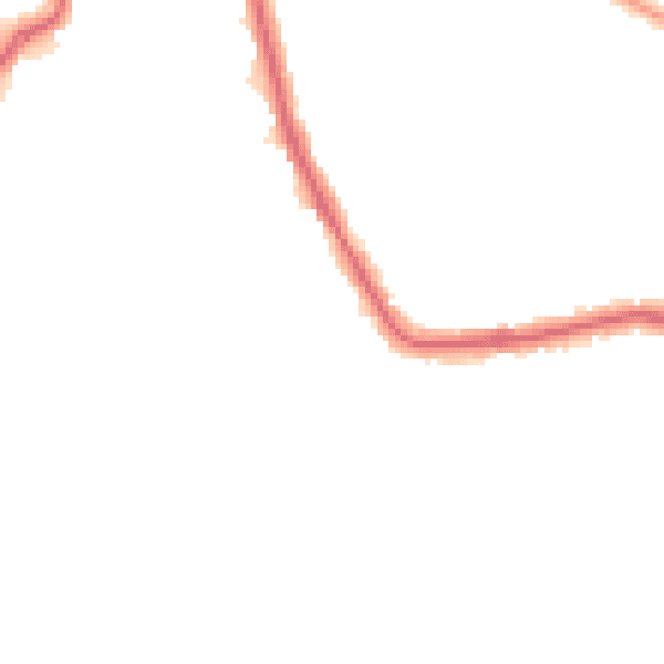 Night-time road noise heatmap for BR3 3RN