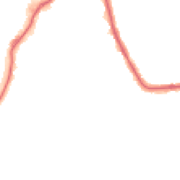 Night-time road noise heatmap for BR3 3SB