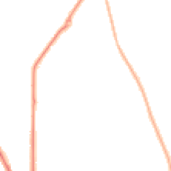 Night-time road noise heatmap for BR3 3XS